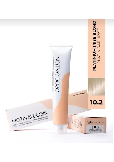 Saç Boyası 10.2 Platin Sarı İrise 100 Ml