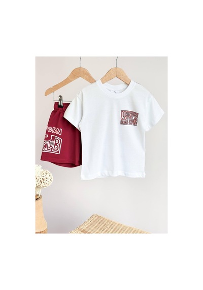 Poala Kids Unıcorn Club Set Çok Renkli