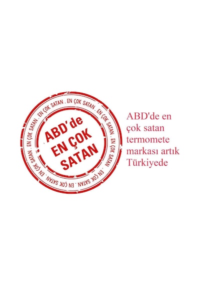 ThermoPro TP53 Termometre İç Mekan Dijital Sıcaklık ve Nem Ölçer