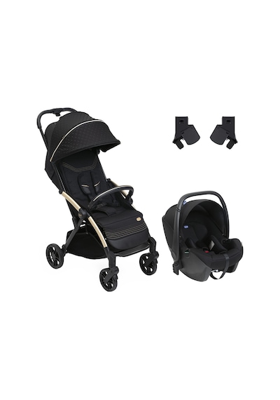 Chicco Duo Goody Xplus Seyahat Seti Black Re Lux 00009964000150