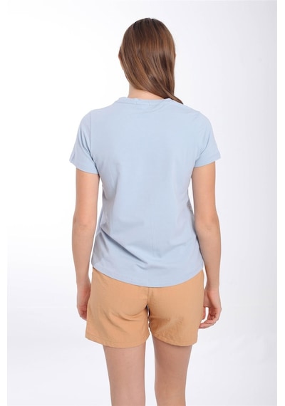 Maraton Sportswear Regular Kadın Basic Koyu Bej Şort 21123-koyu Bej
