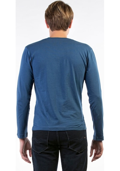 Vigoss Battal Erkek Sweatshırt B44221-03370 Koyu Indigo