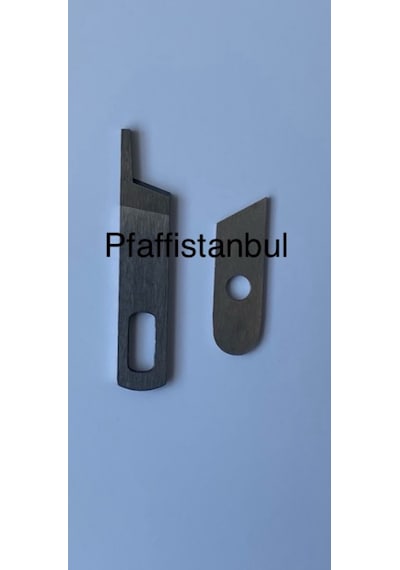 Singer & Pfaff Overlok Bıçak Seti - Uyumlu Modeller Için Açıklama