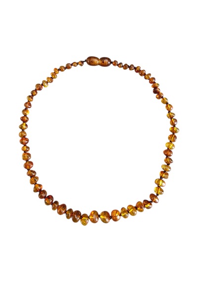 Damla Kehribar Bebek Kolyesi Lt1412