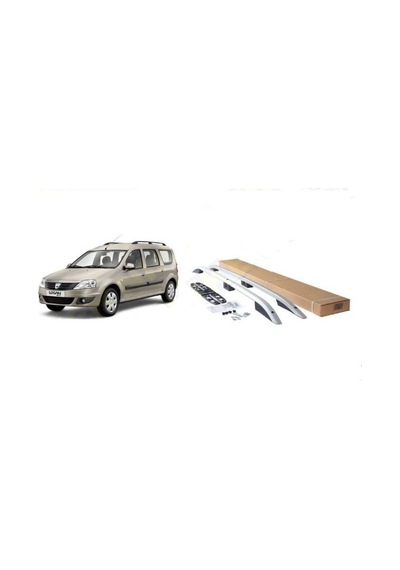 Dacia Logan Tavan Çıtası Port Bagaj Taşıyıcı Gri 2004 / 2012