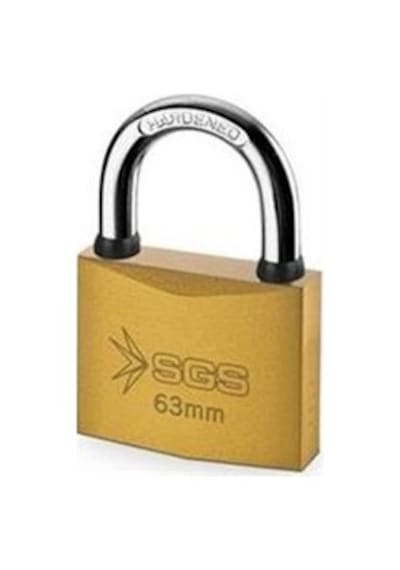Sgs Sarı Boyalı Asma Kilit 20mm Sgs1340 1 Adet