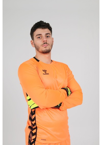 Hummel Royal Kaleci Forması Neon Turuncu