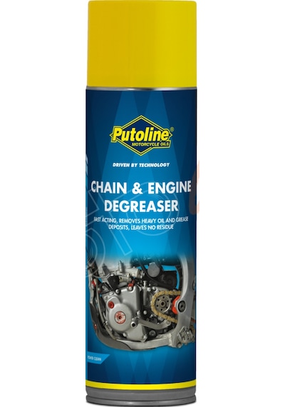 Putolıne Zincir Motor Temizleme Spreyi Yağ Çözücü 500ml 70049