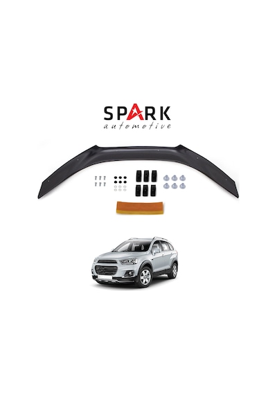 Chevrolet Captiva 2012-2019 Uyumlu Kaput Rüzgarlığı 3mm