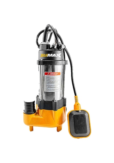 Stilmax Foseptik Dalgıç Pompa Kirli Su Dalgıç Pompa Seti 550W Stilmax Foseptik Dalgıç Pompa Kirli Su Dalgıç Pompa Seti 550W