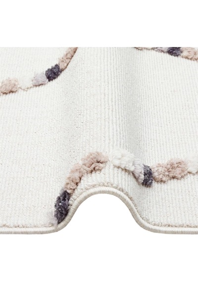 Eko Halı Terazzo Trz 04 White Beige İskandinav Halı