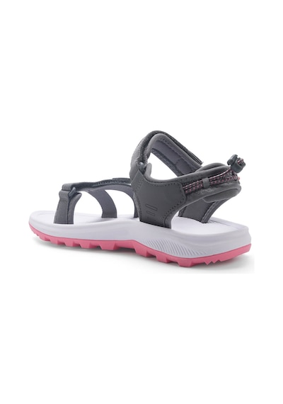 Lumberjack Samba 5fx Gri Kadın Sandalet 000000000101984545 Gri