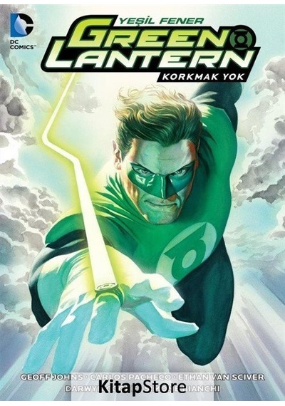 Green Lantern 3 Korku Yok - Geoff Johns - Arka Bahçe Yayıncılık