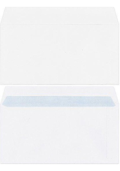 Asil Doğan Buklet Zarf Eco Silikonlu 11.4x16.2 95 GR