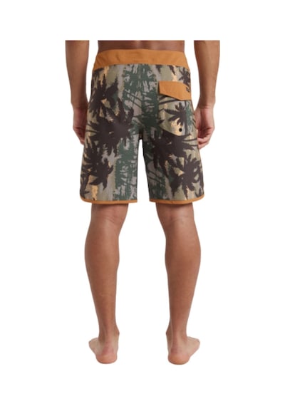 Quıksılver Quiksilver Highline Scallop 19 Erkek Boardshort Cre9 Çok Renkli