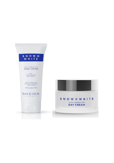 Sheida Snow White Leke Karşıtı El Ve Yüz Bakım Seti