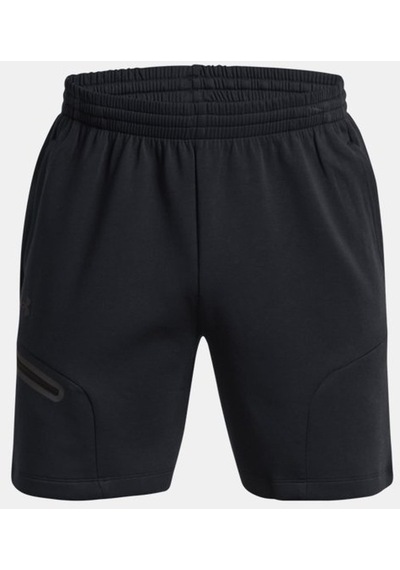 Under Armour Erkek UA Unstoppable Fleece Şort 1379809-001 Siyah