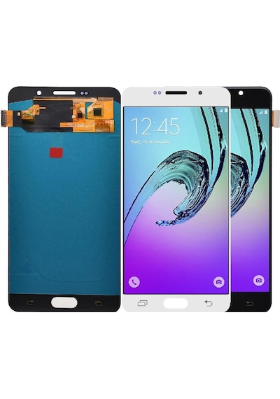 Samsung Galaxy A7 2016 A710f İle Uyumlu Oled Ekran Dokunmatik