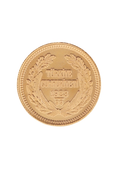 Sanal Kuyumculuk Ata Yarım Altın Yeni Tarihli 22 Ayar 916 Yaklaşık 3,60 Gram