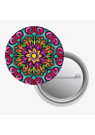 Mandala - 5 / Rozet Diğer