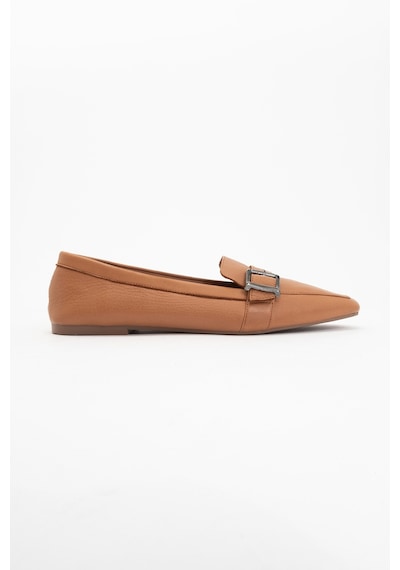 Luvishoes Luvi Shoes Perıwınkle Taba Cilt Hakiki Deri Kemerli Kadın Loafer Ayakkabı Taba Deri Luvishoes Luvi Shoes Perıwınkle Taba Cilt Hakiki Deri Kemerli Kadın Loafer Ayakkabı Taba Deri