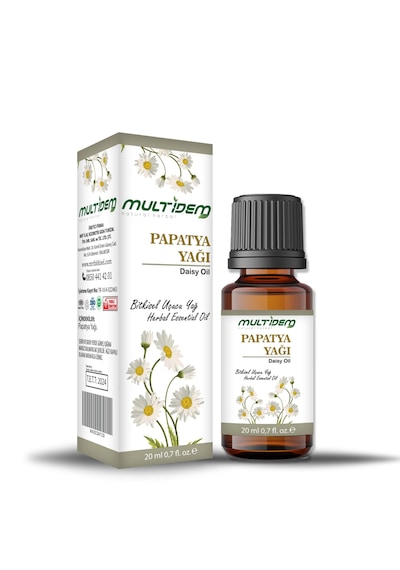 Multidem Papatya Uçucu Yağı 2 x 20 ML