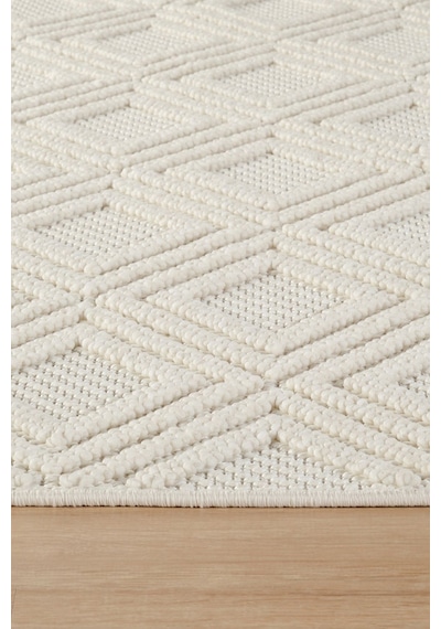 Kaşmir Halı 7/24 İskandinav Lenor 160x230 CM Salon Mutfak Halısı Yolluk Kilim
