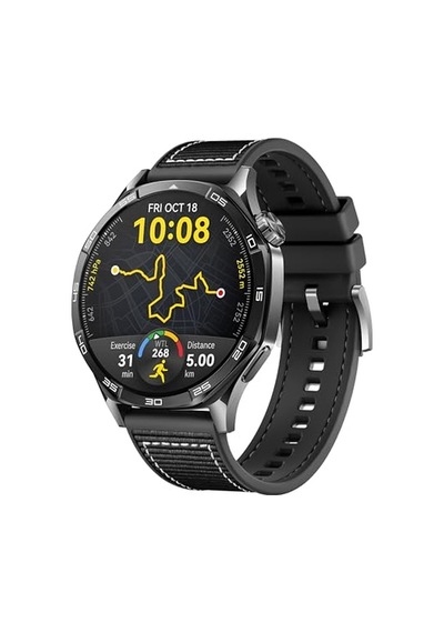 22mm İle Uyumlu Saatler İçin Hibrit 46mm Silikon Kordon Huaweı Watch Gt6 Pro/gt6/gt5 Pro/gt5/gt4/watch 4 Pro/gt3/gt3 P