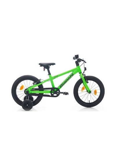 Bianchi Xr16 16 Jant Çocuk Bisiklet Yeşil 4-7 Yaş Mavi