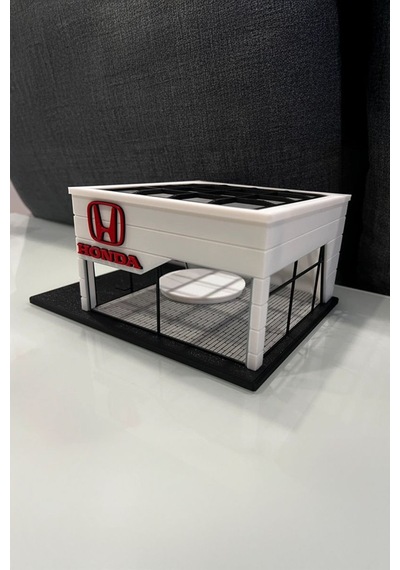 Honda Showroom Tasarımlı Dekoratif Diorama 1:64