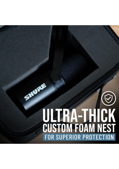 Frameworks Shure Sm7 Serisi İçin Pro Lite Mikrofon Çantası