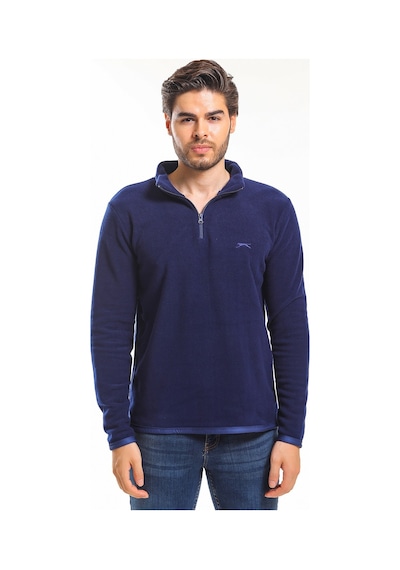 Slazenger Sanne Erkek Sweatshirt Bordo 001