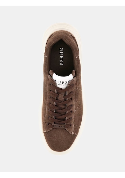 Guess Elba Erkek Sneaker Fmflbasue12 Fmflbasue12 Brown Brown