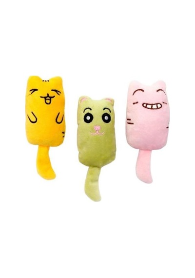 Glipet Uzun Kuyruklu Peluş Kedi Oyuncağı 14 Cm