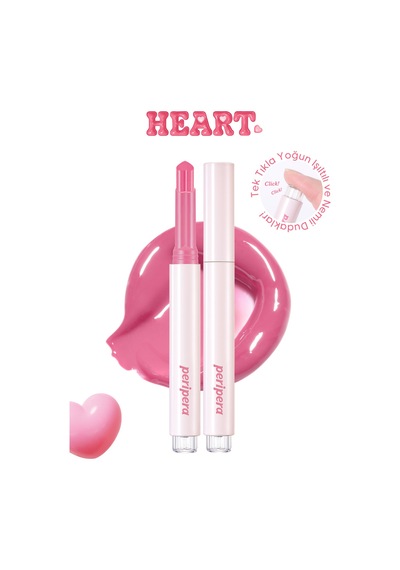 Peripera Heart Jam Glow 8 Peach Crumble Lucky Lottery