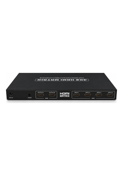 Next Ye-106 4x2 Hdmı Matrix Switch 4 Giriş 2 Çıkış Görüntü Dağıtıcı