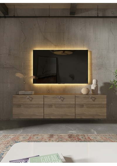 Resital Tv Ünitesi S1837-2 Ceviz Ceviz
