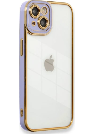 Apple Uyumlu iPhone 13 Kilif Lazer Lens Kamera Çerçeveli Kapak 552624511