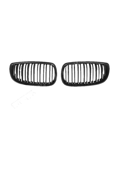 Bmw E92 2006-2009 Panjur Set Mat Siyah Çift Çıtalı 51712155451 Wender