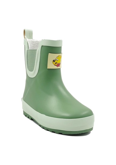 Haribo Hrbftw700 Ankle Fur Rain Çizme Yeşil 001