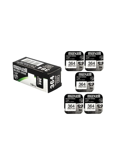 Maxell Sr621sw 364 Saat Ve Cihaz Pili - 5 Adet
