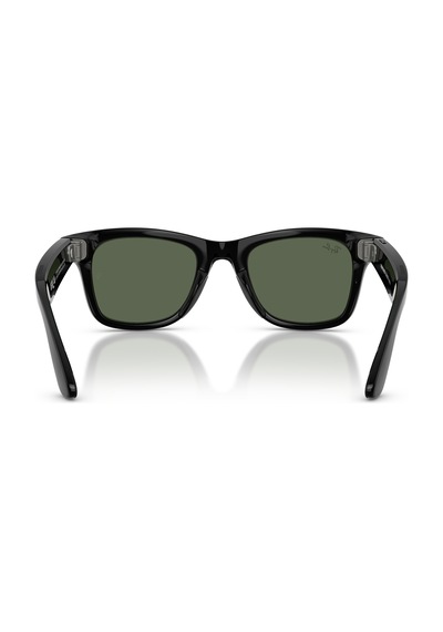 Ray-ban Meta Gen 2 Wayfarer Rw4012 601/71 53 Mm G-15 Yeşil Parlak Siyah