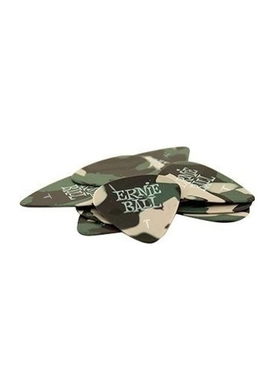 Ernie Ball P09221 Camouflage Thin Pena 12 Adet