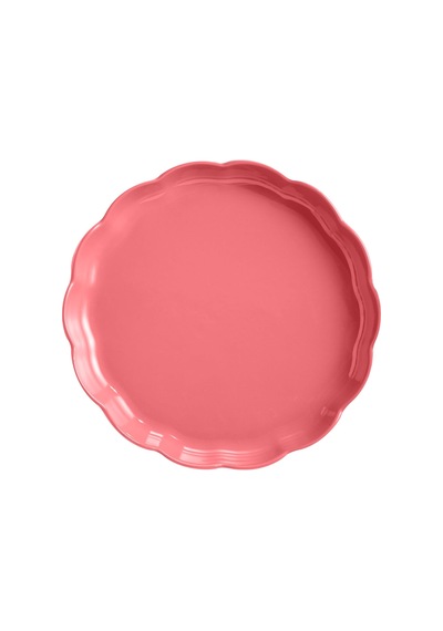 Emile Henry Made İn France Seramik Yuvarlak Tart Tabağı, Madeleine Koleksiyonu. 31 Cm X 4,1 Cm, Gül Şekeri Çok Renkli Emile Henry Made İn France Seramik Yuvarlak Tart Tabağı, Madeleine Koleksiyonu. 31 Cm X 4,1 Cm, Gül Şekeri Çok Renkli