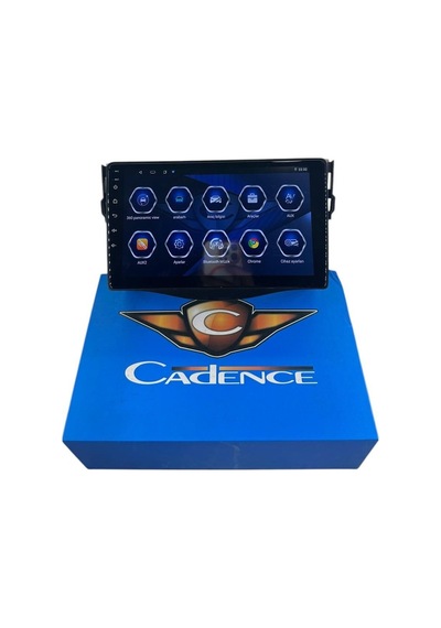 Rav4 2007-2012 Cadence 6-128 Sim Kartlı 360 Cam Destekli Pro Oem Multimedia