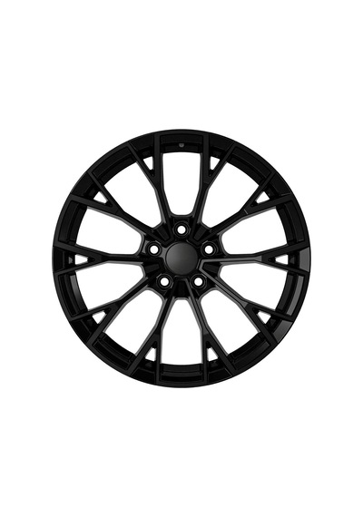 Agt Wheels 19 İnç 5 112 Et50 Parlak Siyah Jant Takımı J-5920