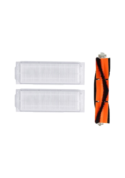 Srfn Ticaret Xiaomi Mi Robot Vacuum Mop 2 Pro Akıllı Robot Süpürge Set 2 Adet Hepa Filtre 1 Adet Ana Fırça