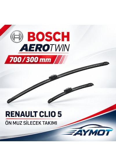 Renault Clio 5 Clio 6 Ön Muz Silecek Takımı Bosch Aerotwin 700/300 Mm