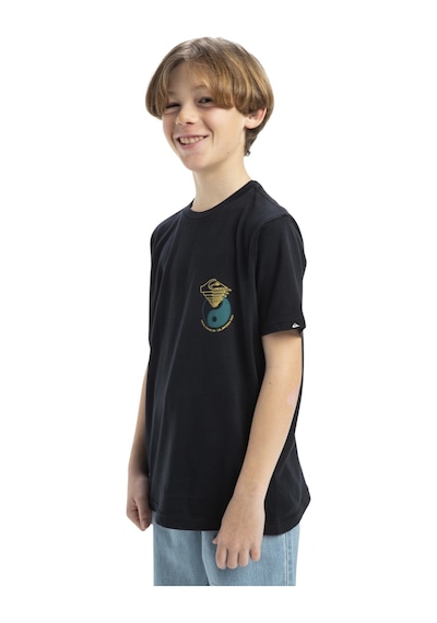 Quıksılver Quiksilver Hypnotic Wave Yth Erkek Çocuk Siyah Tişört Kvj0 Siyah