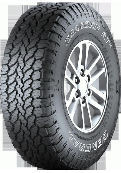 General 265/70R17 121/118S Grabber At3 Owl Lt Dört Mevsim Lastiği -  2025